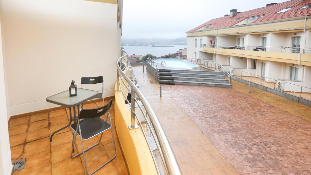 Hospedium Galitrips Airexa Apartment Corcubion Luaran gambar