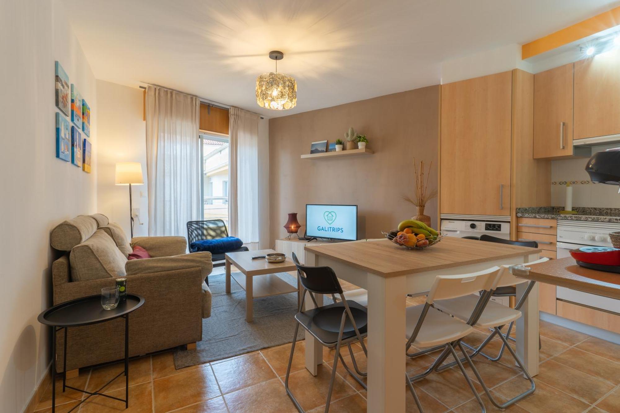 Hospedium Galitrips Airexa Apartment Corcubion Luaran gambar