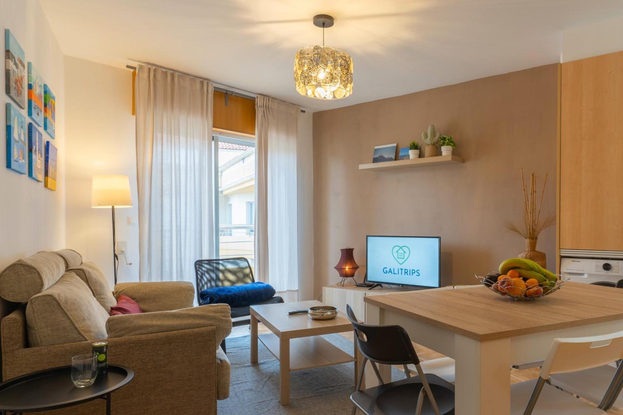 Hospedium Galitrips Airexa Apartment Corcubion Luaran gambar