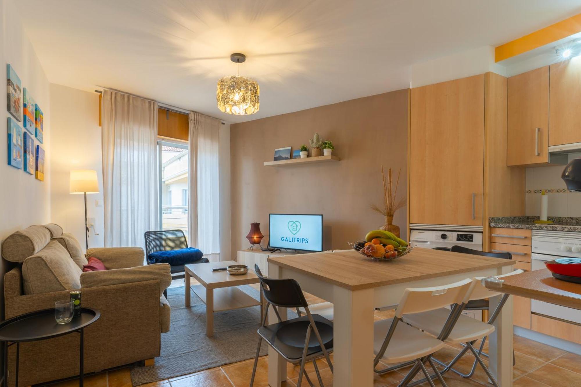 Hospedium Galitrips Airexa Apartment Corcubion Luaran gambar